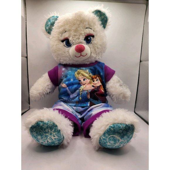 BuildABear Toys Build A Bear Frozen Elsa With Clothes